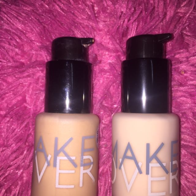 Makeover Foundation No O4 Amber Rose Fesyen Wanita Pakaian