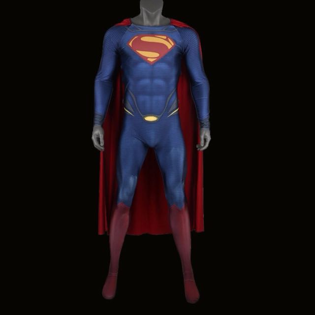 Man Of Steel Superman Costume Men S Fashion Clothes On Carousell