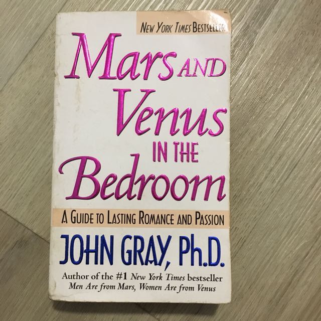 Mars Venus In The Bedroom Books Stationery Fiction On