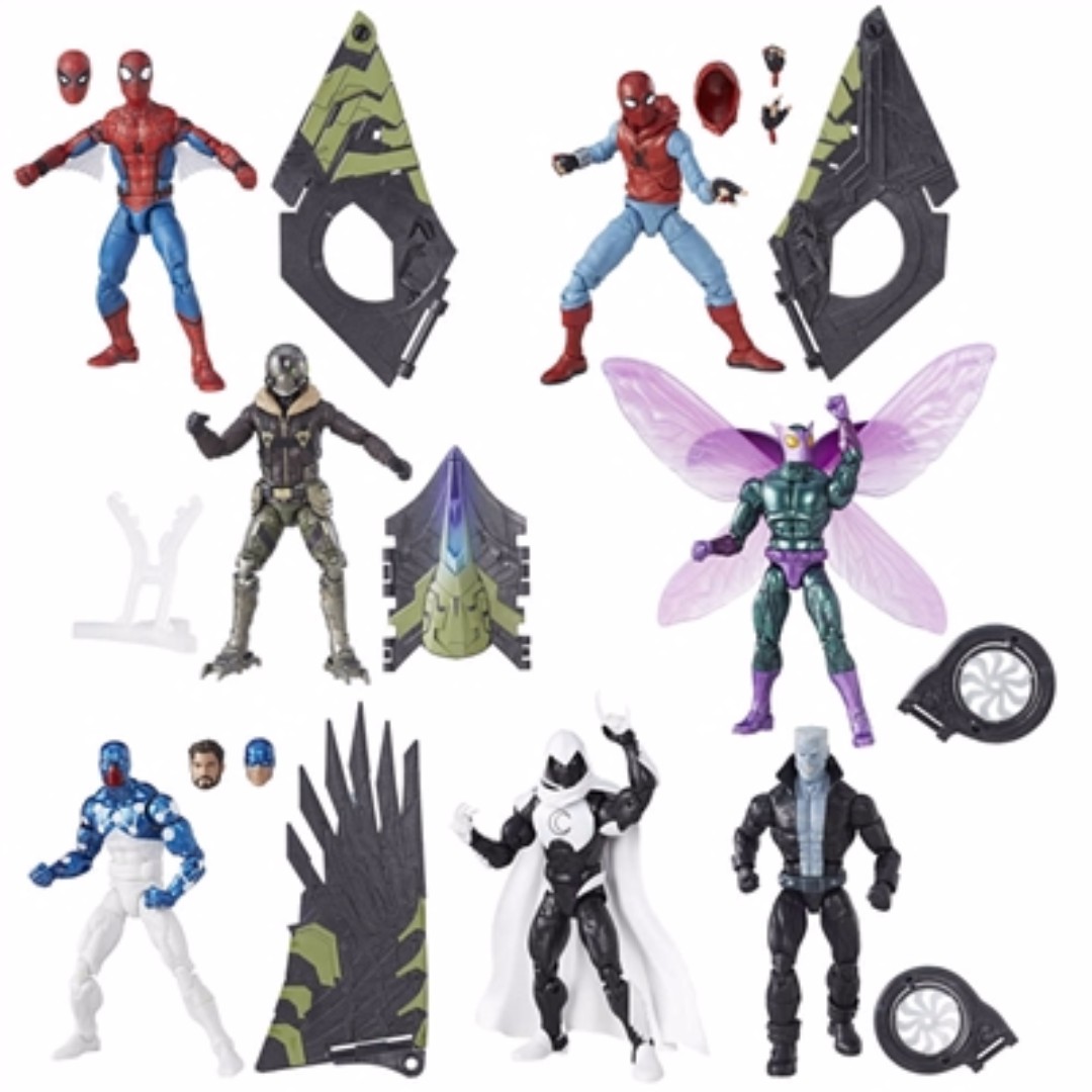 cosmic spiderman marvel legends