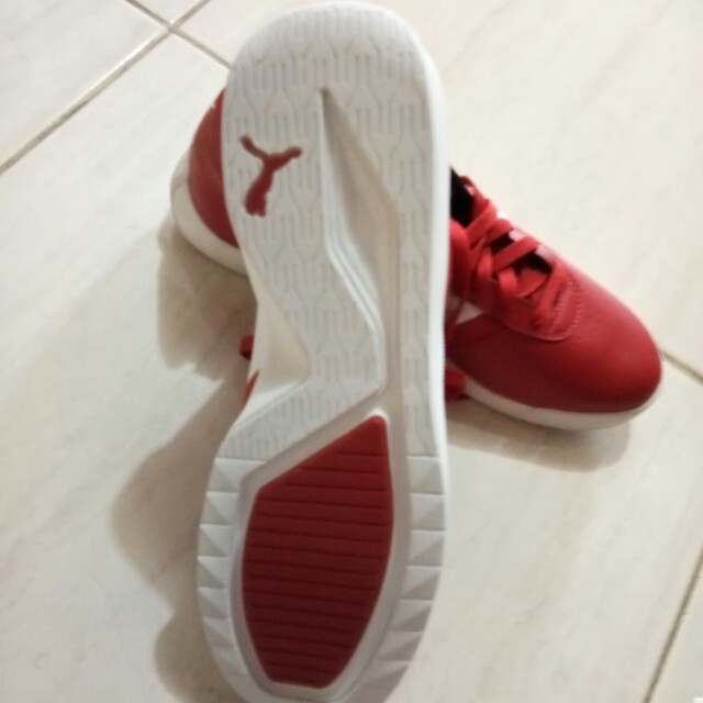 Men s PUMA Podio Tech SF 30566101 Rosso Corsa Rosso Corsa White