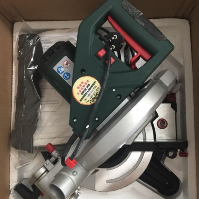 Metabo Laser Cut Angle Saw Chop Saw For Timber And Soft Aluminum