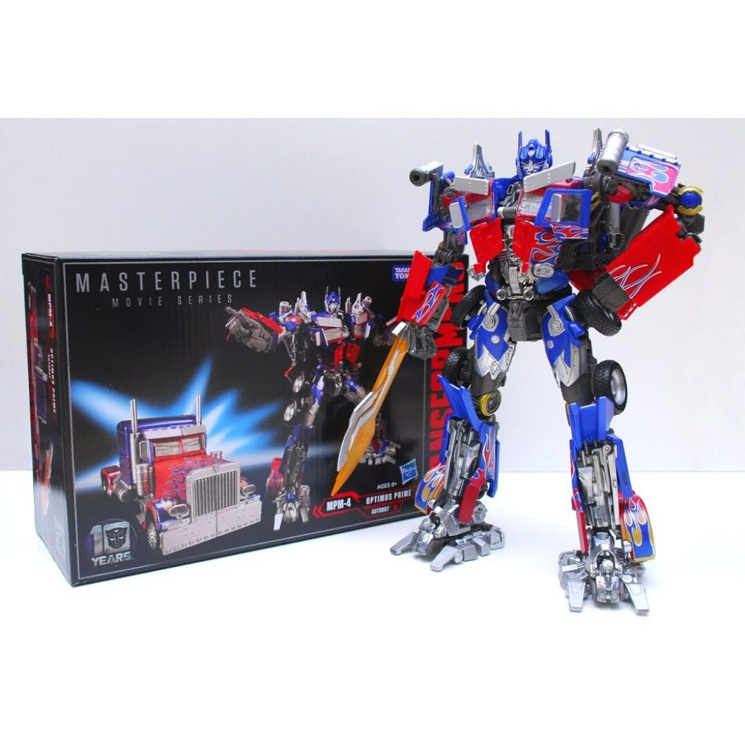 Misb Mpm 4 Optimus Prime Takaratomy Takara Masterpiece Movie Series Mpm4 Autobot Leader Transformer Toys Games Bricks Figurines On Carousell