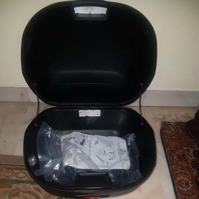 Motorcycle Helmet Box, Motorcycles, Motorcycle Accessories on Carousell