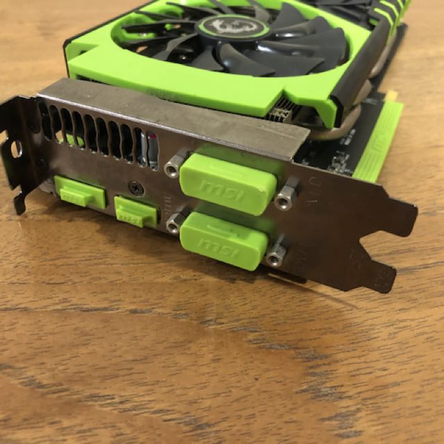 MSI GEFORCE GTX 970 GAMING 100ME