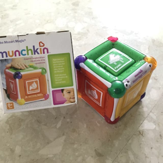 Munchkin Mozart Cube Babies Kids Toys Walkers On Carousell