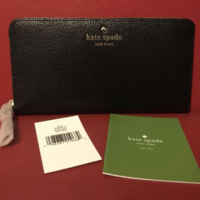 kate spade grand street lacey wallet