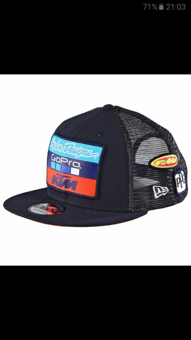 troy lee designs cap new era