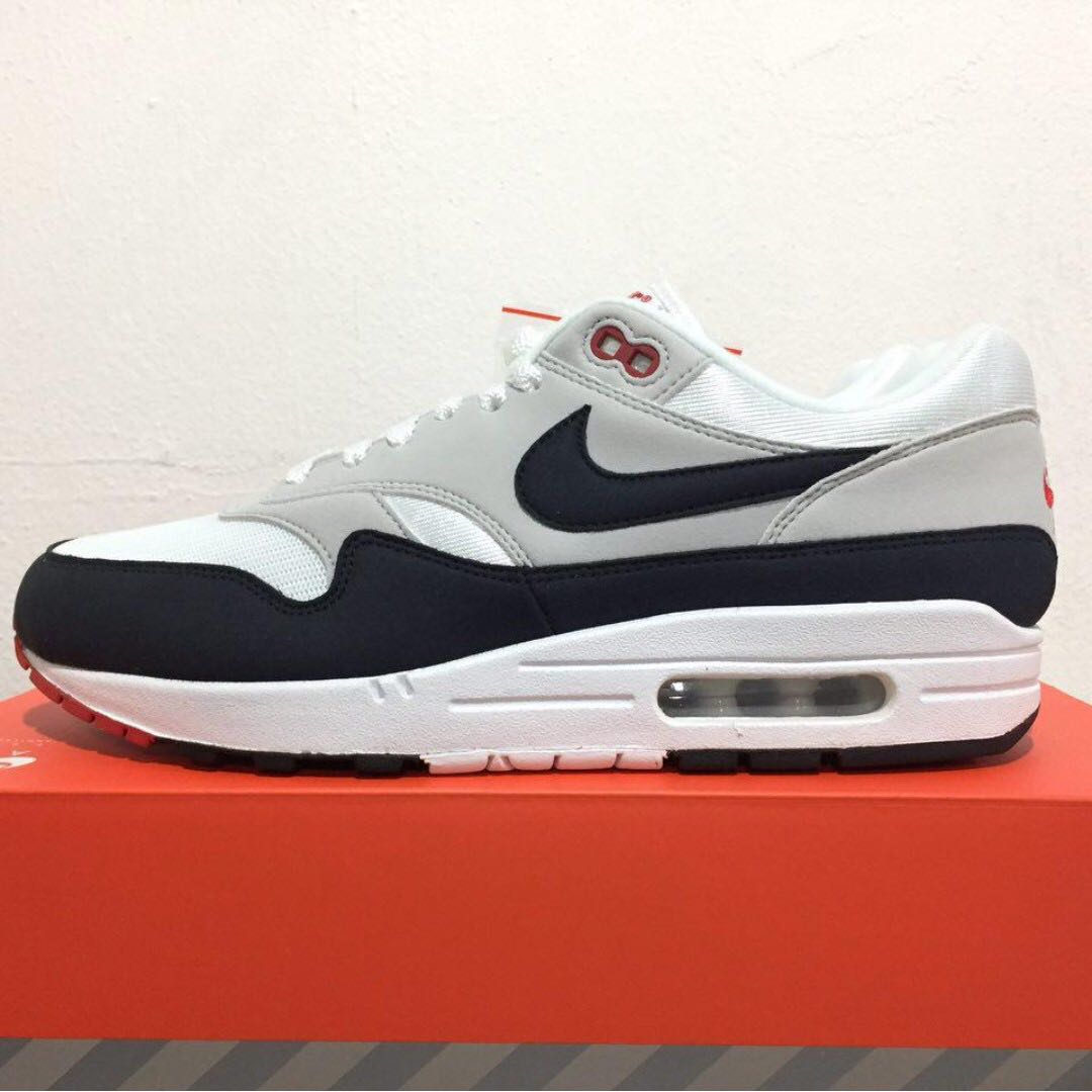 Air Max 1 LV8 Obsidian, Men's Fashion, Footwear, Sneakers on Carousell