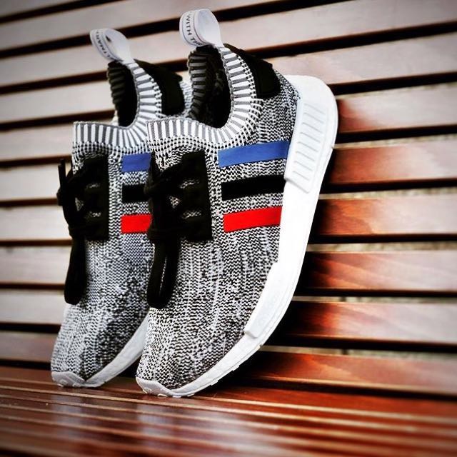 Nmd oreo grey sale