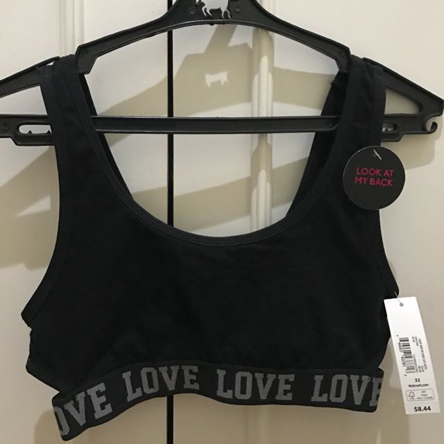 no boundaries sports bra