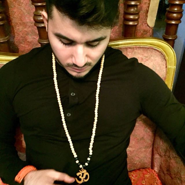 Buddha beads necklace deals men