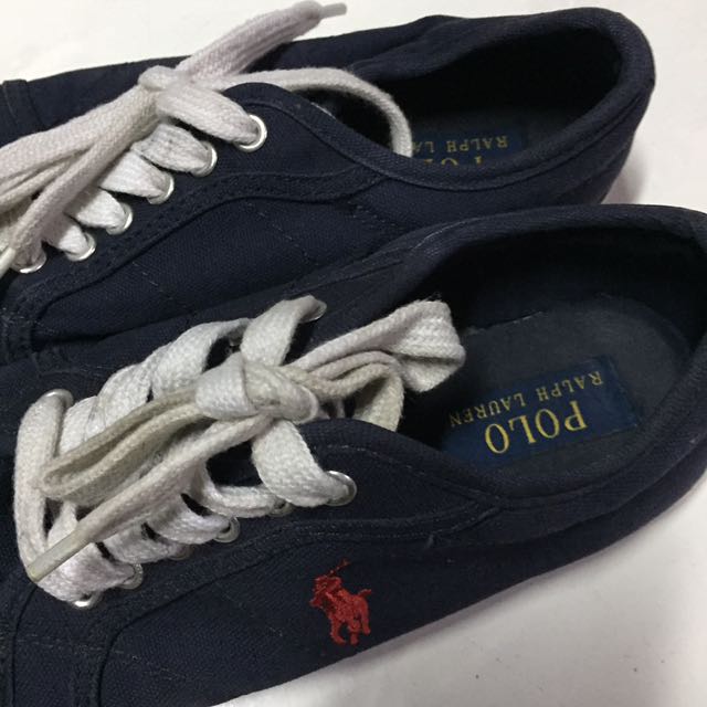 navy ralph lauren shoes