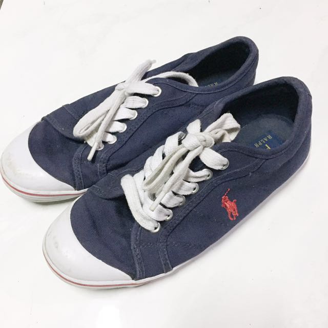 navy ralph lauren shoes