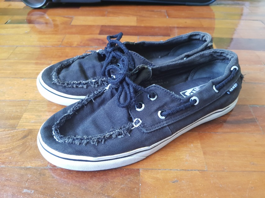 vans zapato all black