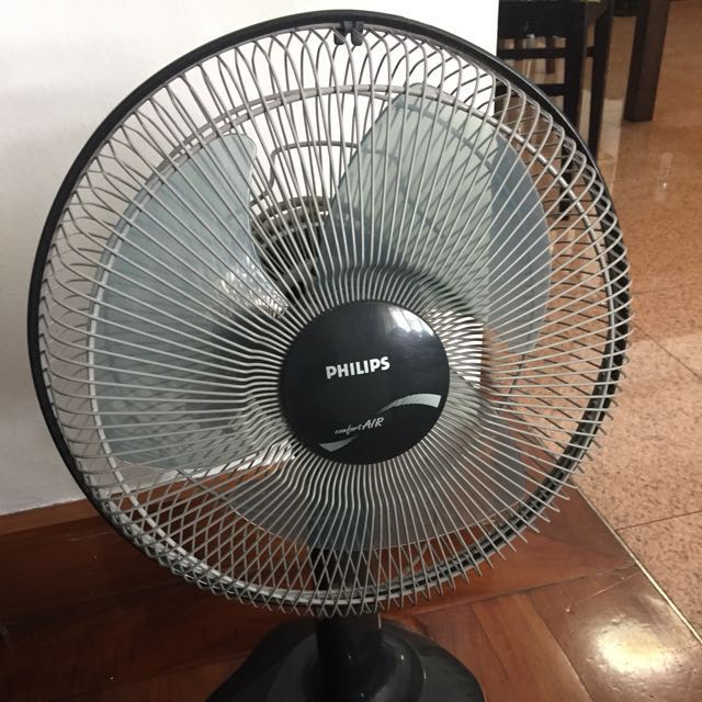 Philips Comfort Air Table Fan 14 Inch Home Appliances On Carousell