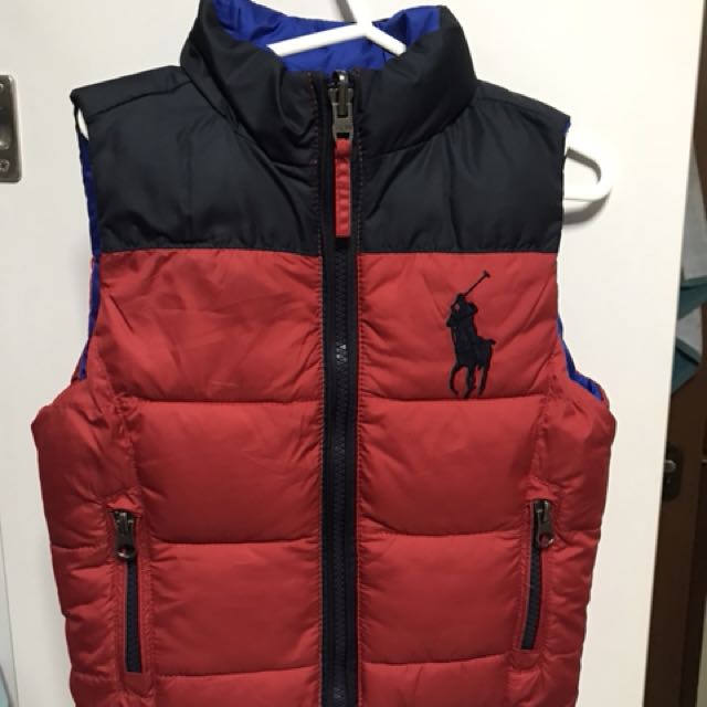 polo winter vest