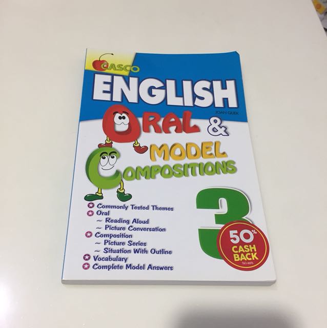 Primary 3 Oral Model Composition Books Stationery Textbooks On Carousell