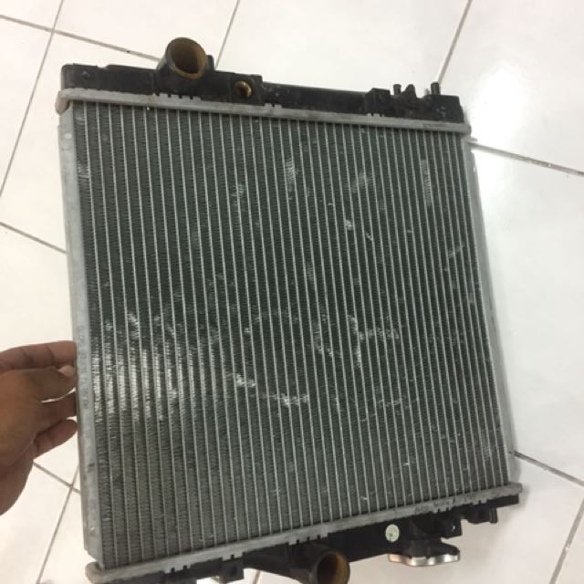Proton wira radiator, Auto Accessories on Carousell