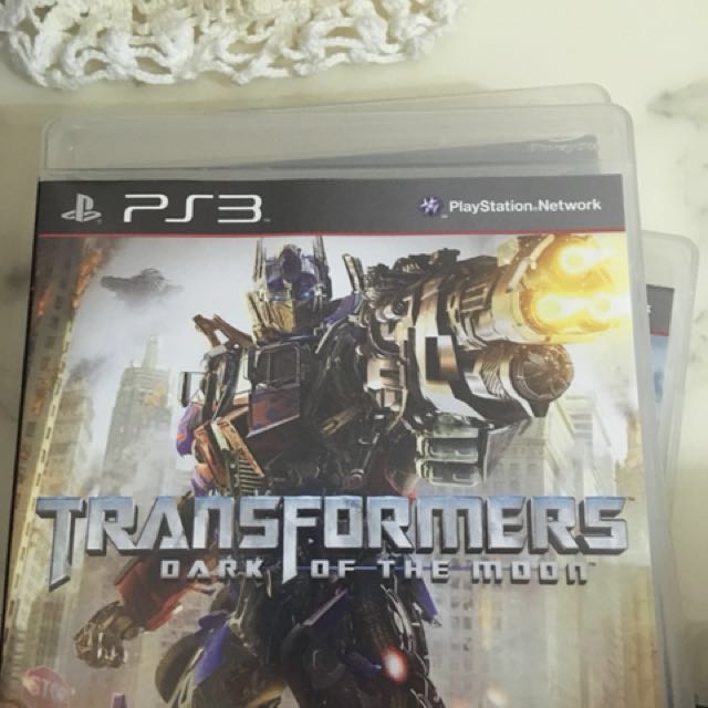 transformers 3 ps3