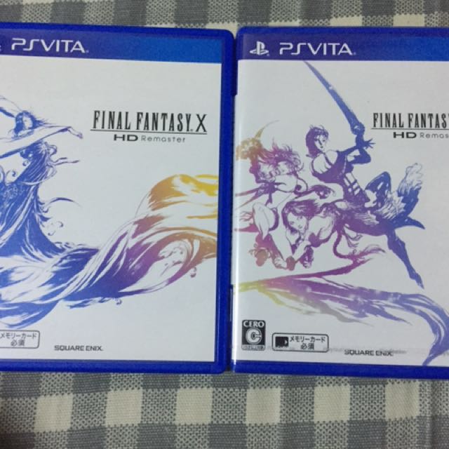 FINAL FANTASY Ⅹ vita 本体同梱/FINAL FANTASY限定 vita Ⅹ/Ⅹ