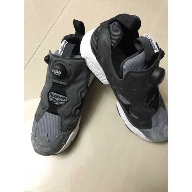 reebok pump(预定, 她的时尚, 鞋子 在carousell