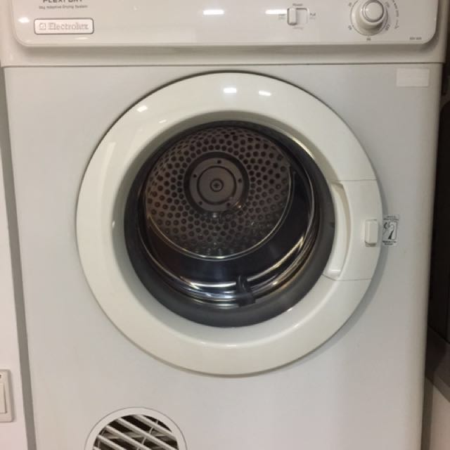 stackable front load washer and dryer