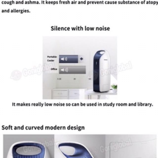Samsung Portable aircon without hose, TV & Home Appliances, Air