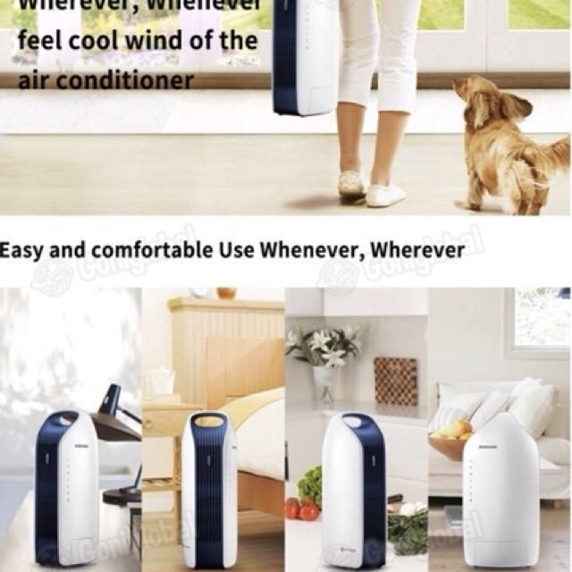 Samsung Portable aircon without hose, TV & Home Appliances, Air