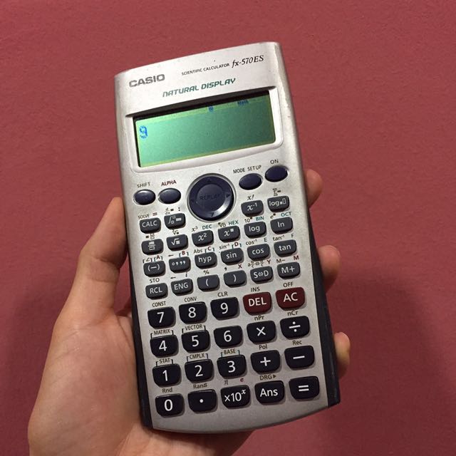 Scientific calculator for store spm