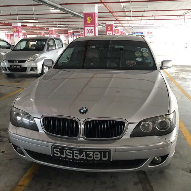 Scrap Car For Sale Coe Till Jan 22nd 2018 Bmw730li Bmw 730li Car