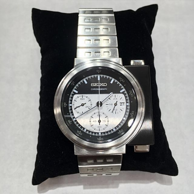 Seiko Spirit Chronograph Giugiaro Alien SCED039 (Last piece), Mobile Phones  & Gadgets, Wearables & Smart Watches on Carousell