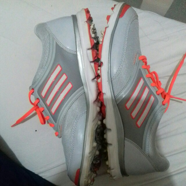 Sepatu Golf Adidas Original Women S Fashion Women S Shoes On Carousell