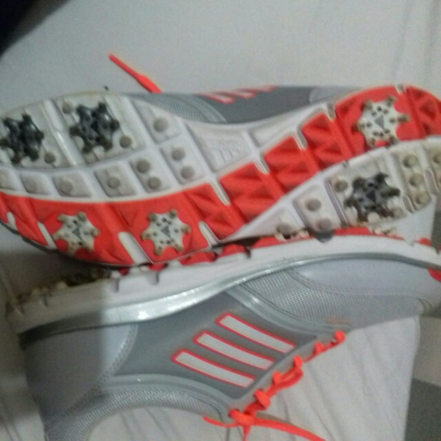 Sepatu Golf Adidas Original Women S Fashion Women S Shoes On Carousell
