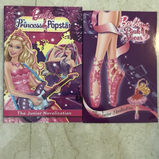 barbie novels
