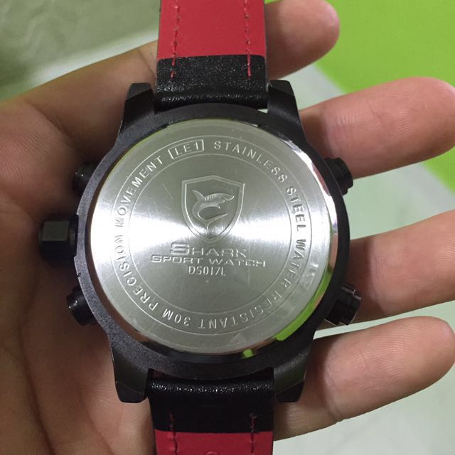Shark sport hotsell watch ds017l