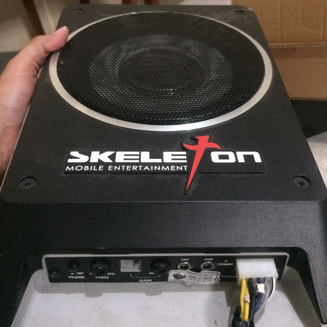 subwoofer skeleton 12 inch
