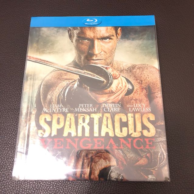 Spartacus Vengeance Complete Season 2 Blu Ray 3 Discs Music Media Cds Dvds Other Media On Carousell