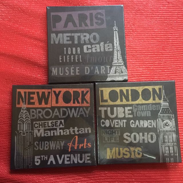 Still In Packaging Ikea Travel Posters Furniture Home Decor On Carousell