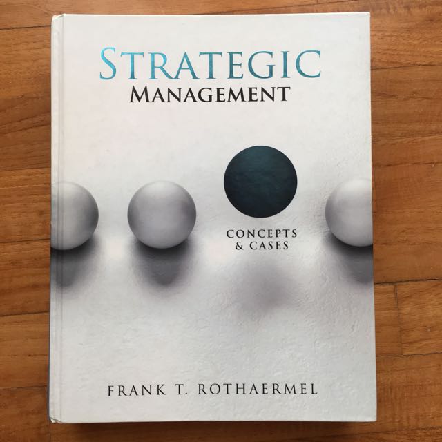 Strategic Management Concepts Cases Books Stationery