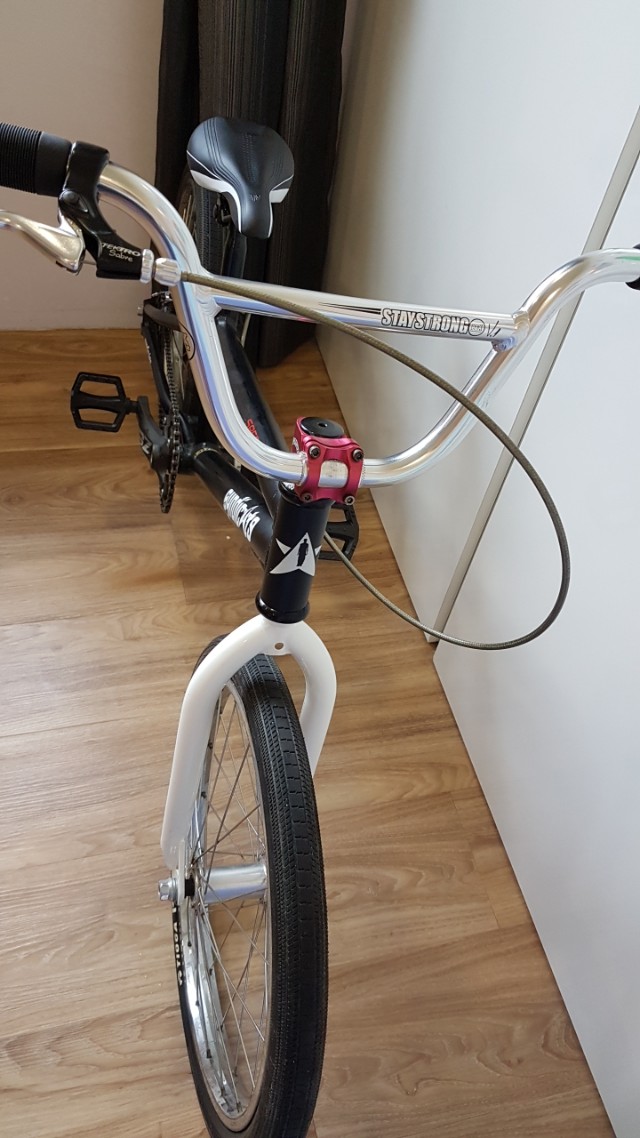 Custom Super light aluminium BMX bike Sports Equipment Bicycles Parts Bicycles on Carousell