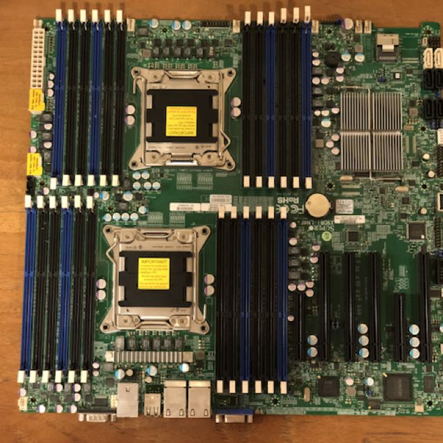 supermicro x9dri-ln4f  (like new!
