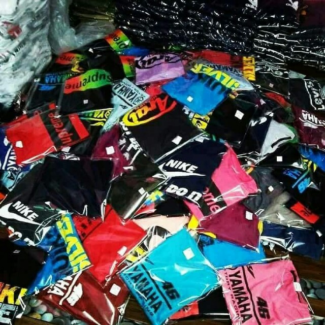 Pemborong baju t shirt Clearance