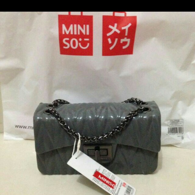 Miniso on sale jelly bag