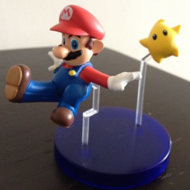 Figurine Bowser – Super Mario Galaxy, Yujin Gashapon 2007 – Bon état