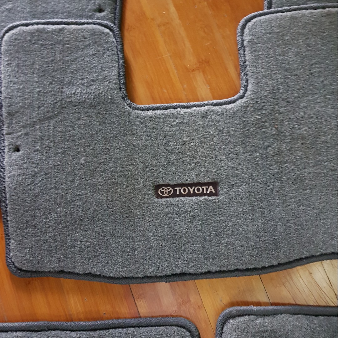 Toyota Camry Sedan 2002 2006 Grey Car Floor Mats Car Accessories