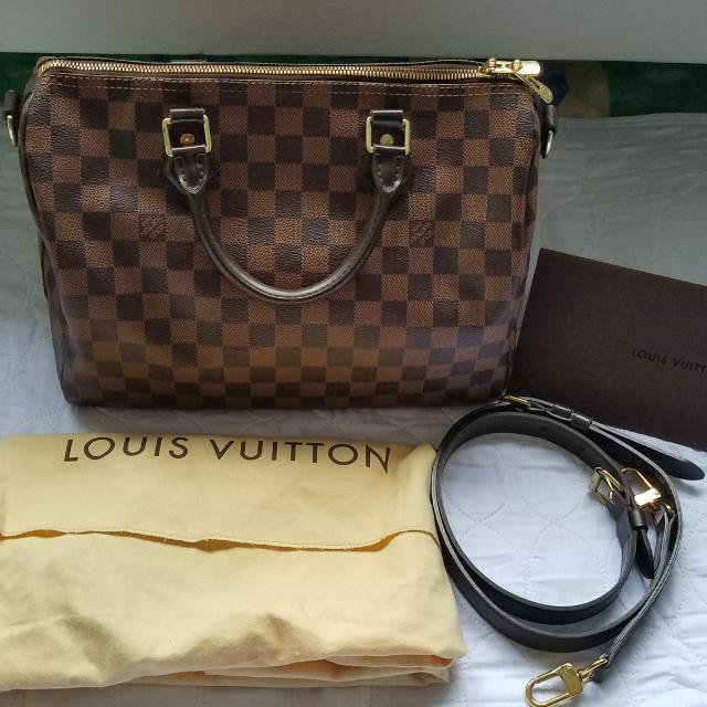 LV SPEEDY B30, Luxury, Bags & Wallets on Carousell