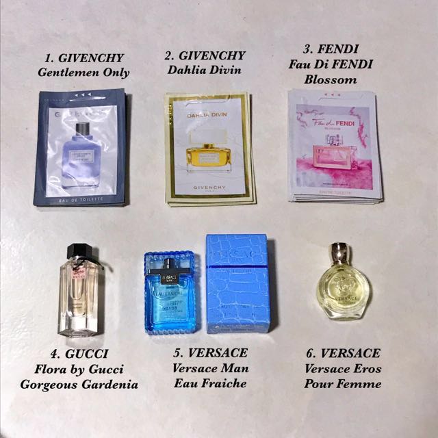 gucci travel size perfume