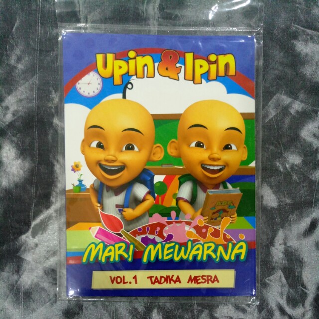 Upin Ipin Copy Colour 8 Series 2 Salin Warna Kids Colouring Book Buku Mewarna Kanak Kanak Size A5 16 Pages Mukasurat Lazada