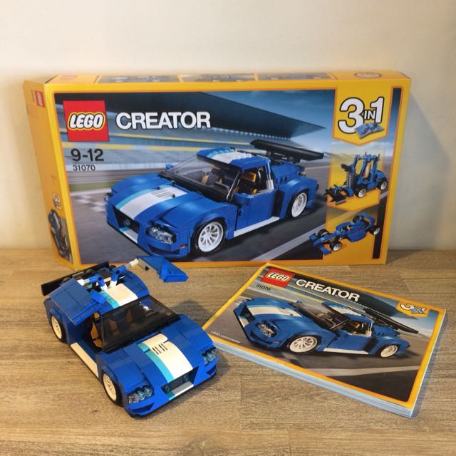 Reserved Lego 31070 Creator 3 In 1 Turbo Track Racer Used Toys